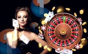 Studio kasino live Pretty Gaming dengan dealer profesional dan kamera multi-sudut di longlegs